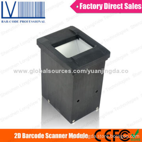 2D Mini Embedded Barcode Readers, Free Barcode Generator, for Car Park System and Gas Station